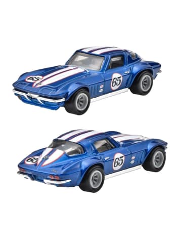 Corvette Stingray Coupe + Copo Corvette | Hot Wheels Premium Fahrzeuge