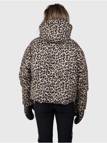Ski/Snowboardjacke in beige