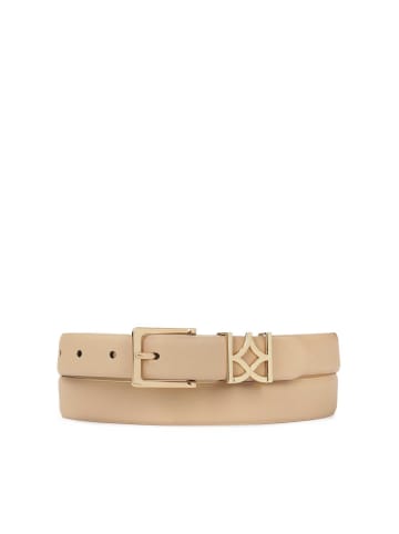Gürtel in Beige
