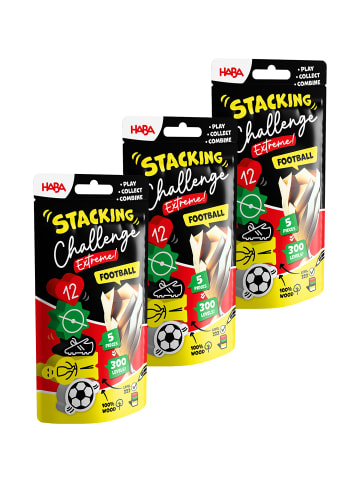 Spiel Stacking Challenge Fussball Extrem in mehrfarbig