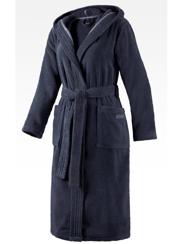 JOOP! BADEMANTEL Damen-Kapuze 44/46, Blau