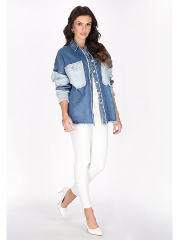 Women Jacket in blue