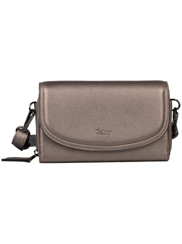 Börse in taupe