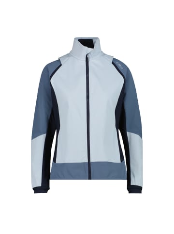 Softshell / Windstopper in blau