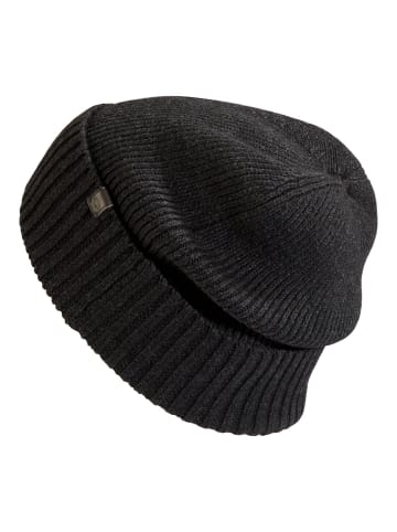 Beanie in schwarz - 0001