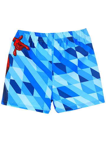 Badeshorts Spider-Man in Blau