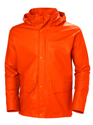 Regenjacke in Orange