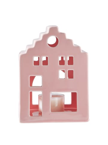 Butlers Teelichthaus DELFT in Rosa