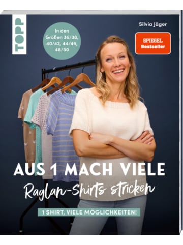 Buch - Aus 1 mach viele. Raglan-Shirts stricken