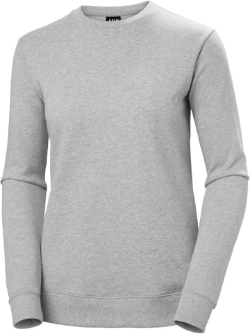 Pullover "Classic Sweatshirt" in Grau