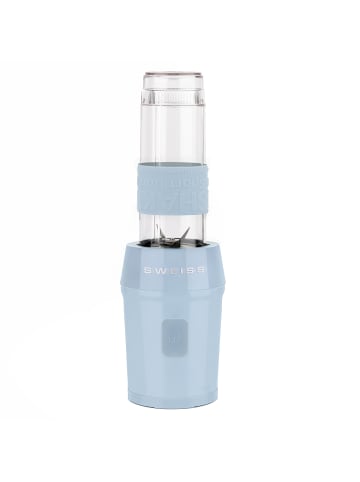 Mini-Blender, Smoothie-Maker MOOV6, 570 ml,  300 W, Blau