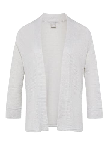 Strickjacke in Hellgrau