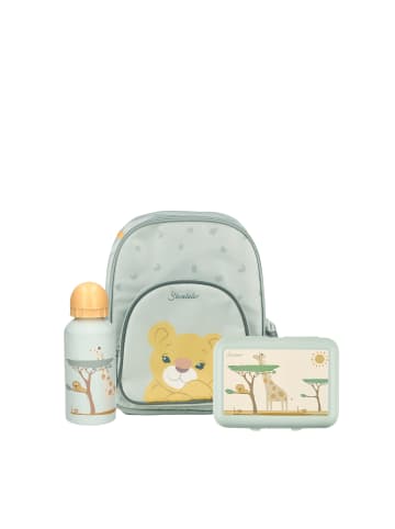 Kindergarten Set LÖWO Leo in steingrau