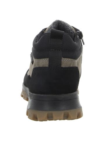 Schnürschuh in schwarz