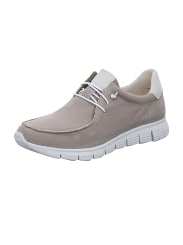 Mokassins Schnürschuhe in Grün