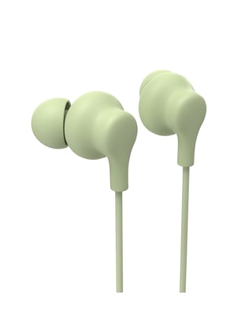 Kopfhörer Curly, In-Ear USB-C Mikrofon, Grün
