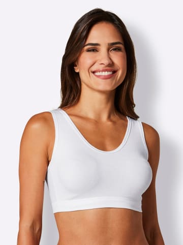 Bustier in weiß