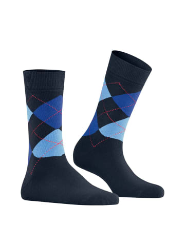 Socken 1er Pack in Dunkelblau/Marine/Hellblau