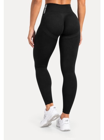 Leggings Sonnia Scrunch in Schwarz
