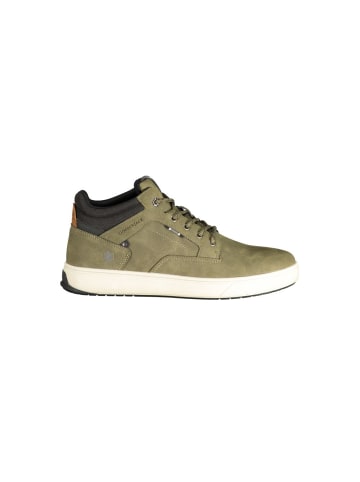 Grün Polyester Herren Sneaker
