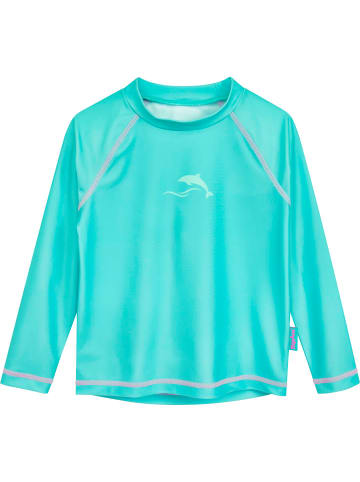 UV-Schutz Shirt 1/1-Arm Batik in türkis