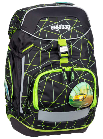 Schulranzen pack Set LUMI in CyBär Race