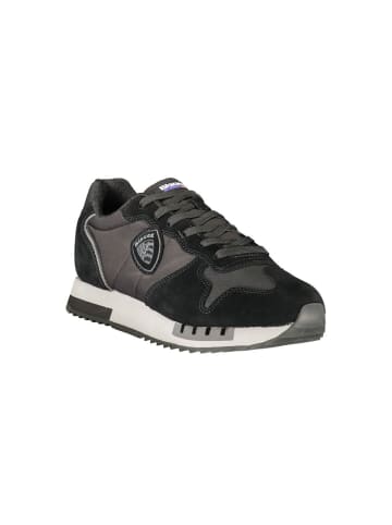Schwarz Polyurethan Herren Sneaker