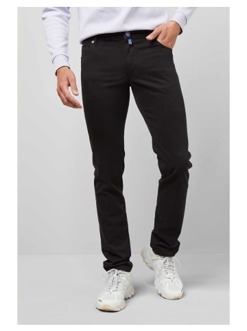 Chinohose M5 Slim in schwarz