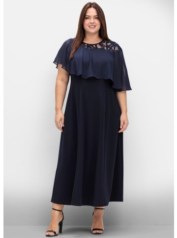 Abendkleid in marine