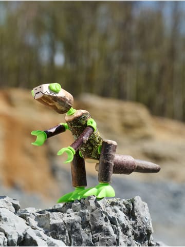 Konstruktions-Spielset Terra Kids Connectors Dinosaurier in mehrfarbig