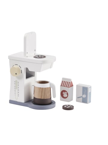 Kaffeemaschine mit Zubehör in Weiß ab 3 Jahre