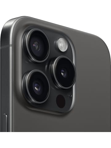 Apple iPhone 15 Pro 256GB refurbished in Titan Schwarz