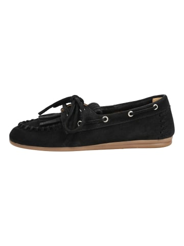 Halbschuhe Black