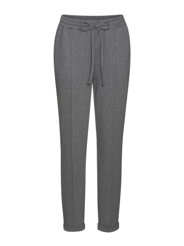 Jogger Pants in grau gestreift