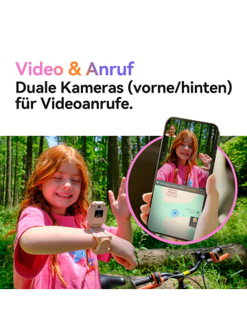 Smartwatch Watch Phone X10 in weiß