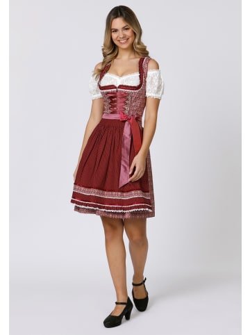 Stockerpoint Dirndl Kim in bordeaux