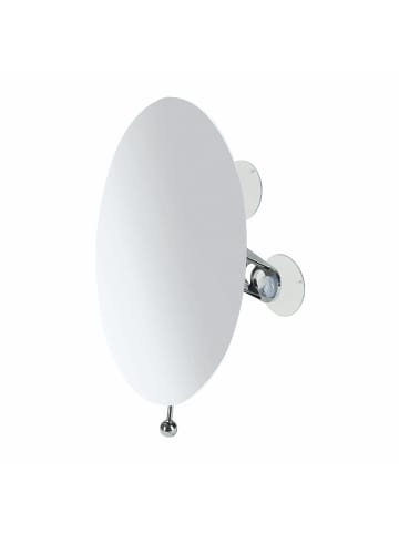 Wand-Kosmetikspiegel oval Mirrors in chrome