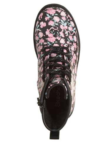 Stiefel Gravlen - Pretty Punk in silberfarben