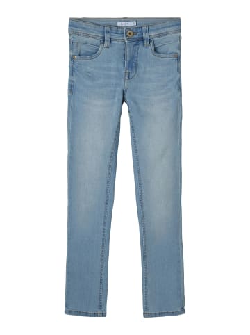 Jungen Denim-Jeans Extra-Slim in Blau