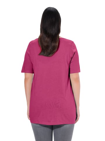 Shirt in klassisch dunkle beere