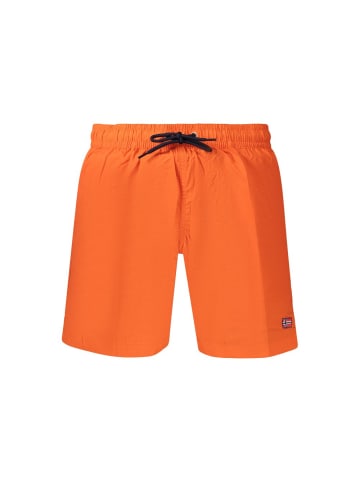 Orange Herren Boxershorts aus Polyamid