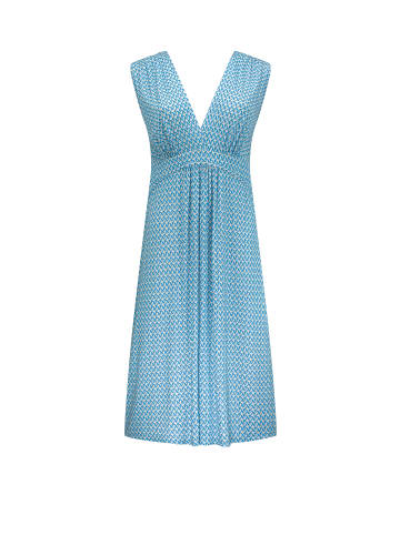 Kleid in hellblau