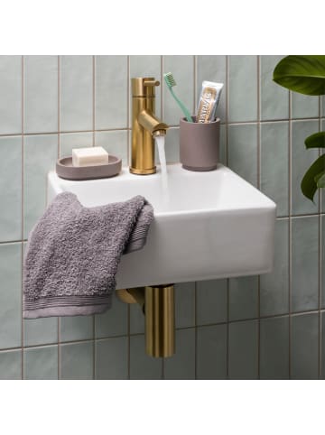 Toilettenbürstenhalter Solid in grey