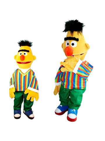 Bert | Hand-Puppe | Sesamstrasse | 58 cm | Plüsch-Figur | Kuschel-Tier