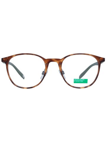 Unisex Optische Fassungen Rund Braun