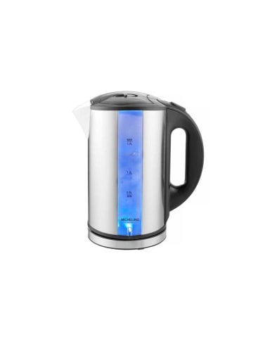 Wasserkocher 1,7L in Silber