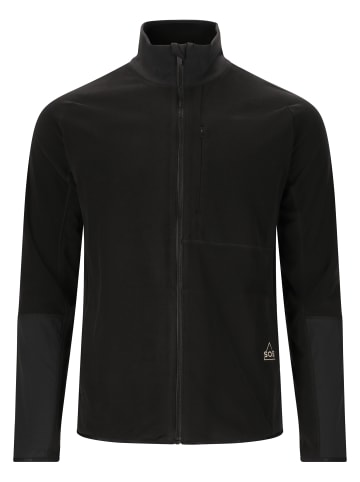 Fleecejacke Bromo in 1001 Black