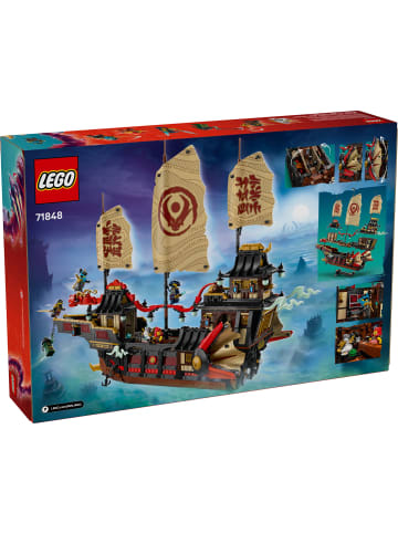 Ninjago 71848 Der Tempel-Flugsegler