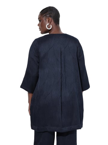 Blusenjacke in dunkles marine