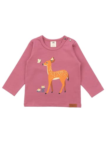 Langarmshirt Baby Deers - Baumwolle (Bio)
